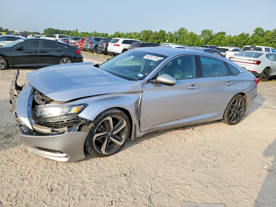 HONDA ACCORD 2019 with VIN 1HGCV1F33KA089907 - Photo from auction