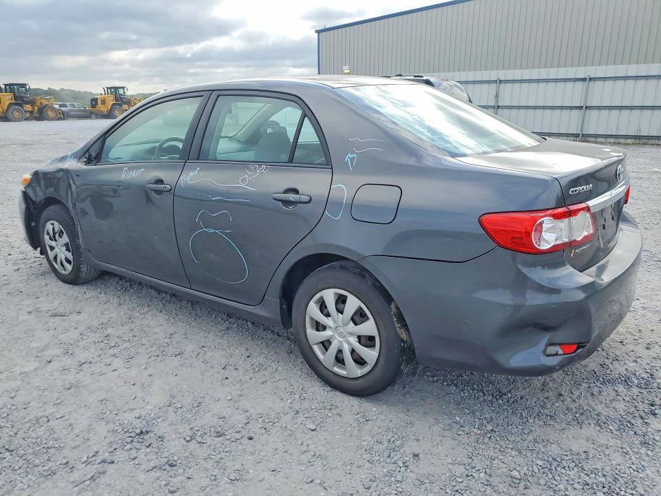 Photo 2 from auction – 2011 TOYOTA COROLLA with VIN 2T1BU4EE0BC705155