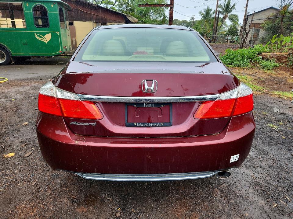 Photo 6 from auction – 2014 HONDA ACCORD with VIN 1HGCR2F33EA198687