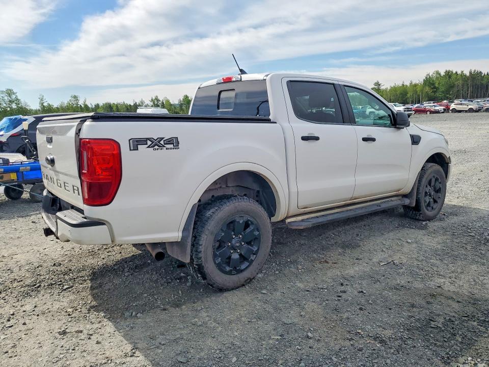 Photo 3 from auction – 2021 FORD RANGER with VIN 1FTER4FH7MLD39603