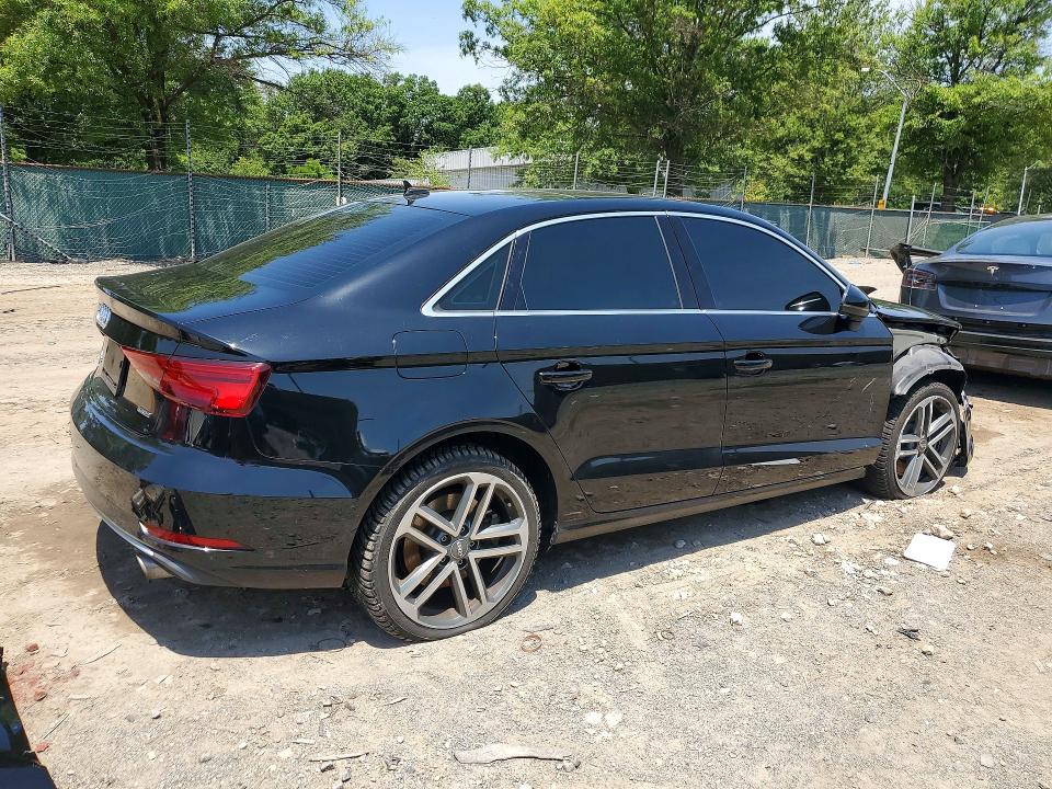 Photo 3 from auction – 2019 AUDI A3 with VIN WAUBEGFF6K1027485