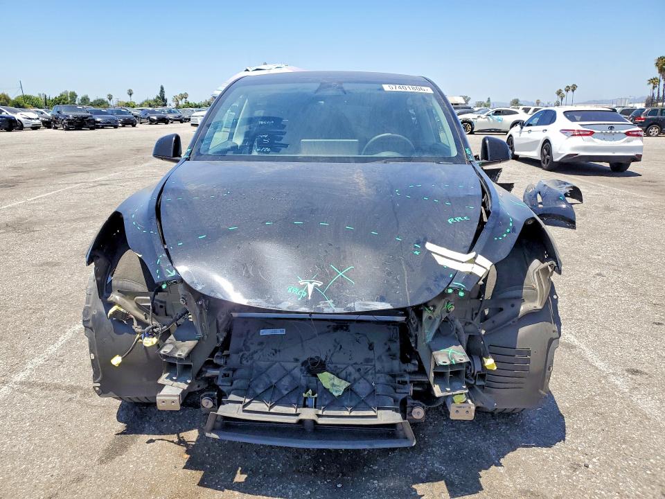 Photo 5 from auction – 2023 TESLA MODEL Y with VIN 7SAYGDEE5PA066873