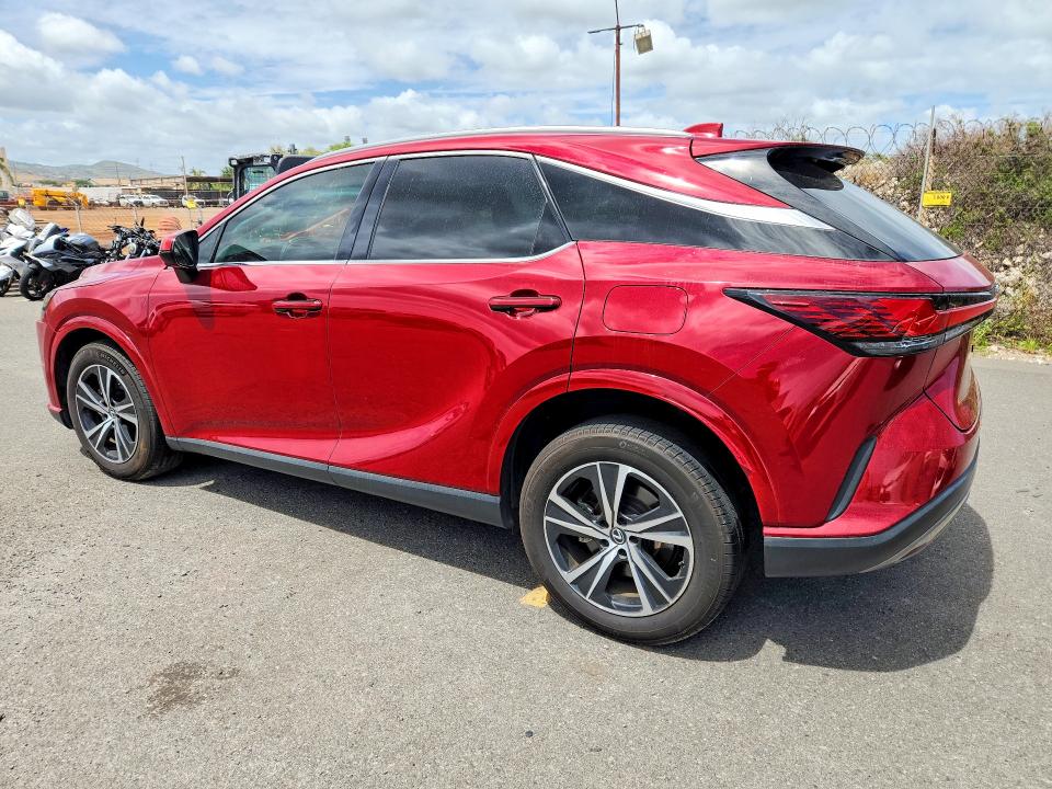 Photo 2 from auction – 2024 LEXUS RX 350 with VIN 2T2BAMBA7RC032395