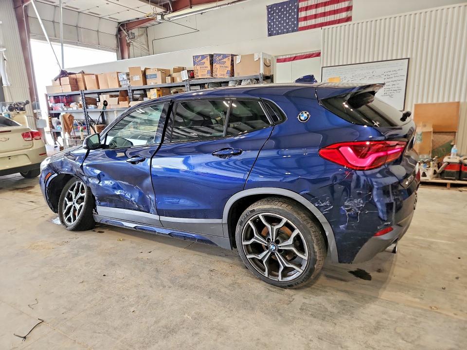 Photo 2 from auction – 2018 BMW X2 with VIN WBXYJ5C32JEF71891