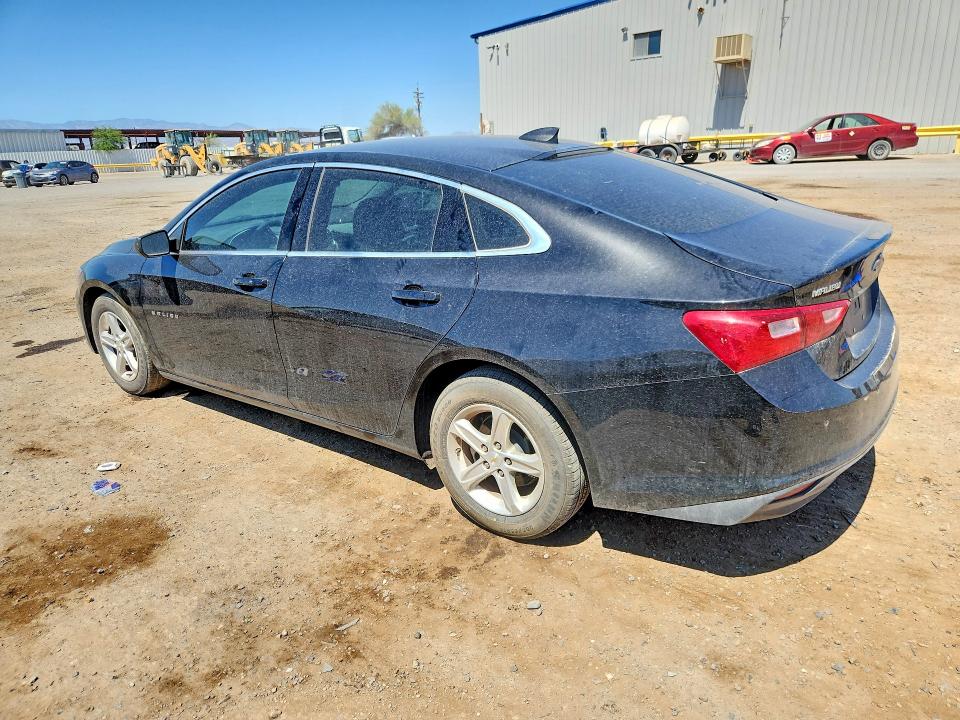 Photo 2 from auction – 2024 CHEVROLET MALIBU with VIN 1G1ZB5ST6RF136366