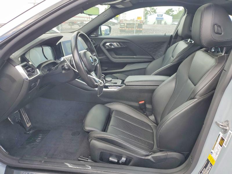 Photo 7 from auction – 2022 BMW 230I with VIN 3MW23CM02N8C49079