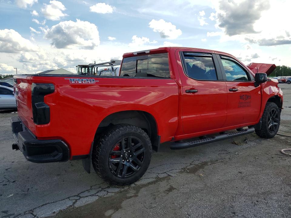 Photo 3 from auction – 2024 CHEVROLET SILVERADO with VIN 3GCUDFED6RG195731