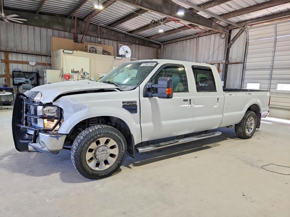 FORD F250 2010 with VIN 1FTSW2A59AEA54981 - Photo from auction