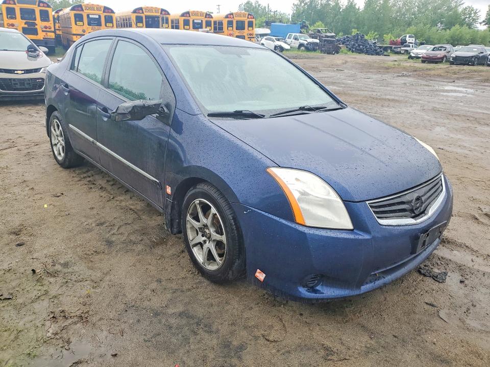 Photo 4 from auction – 2011 NISSAN SENTRA with VIN 3N1AB6AP4BL693306