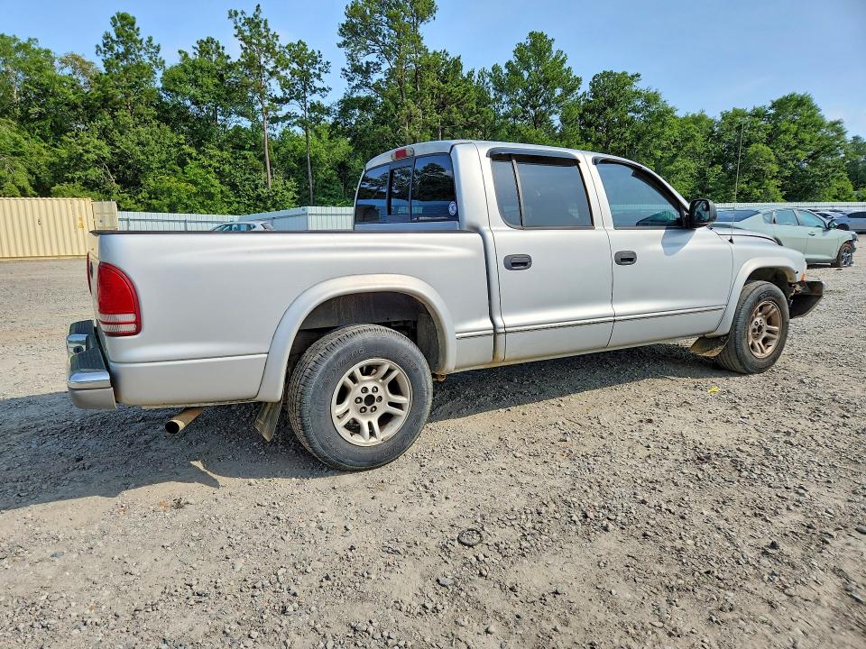 Photo 3 from auction – 2004 DODGE DAKOTA with VIN 1D7HL48NX4S579337