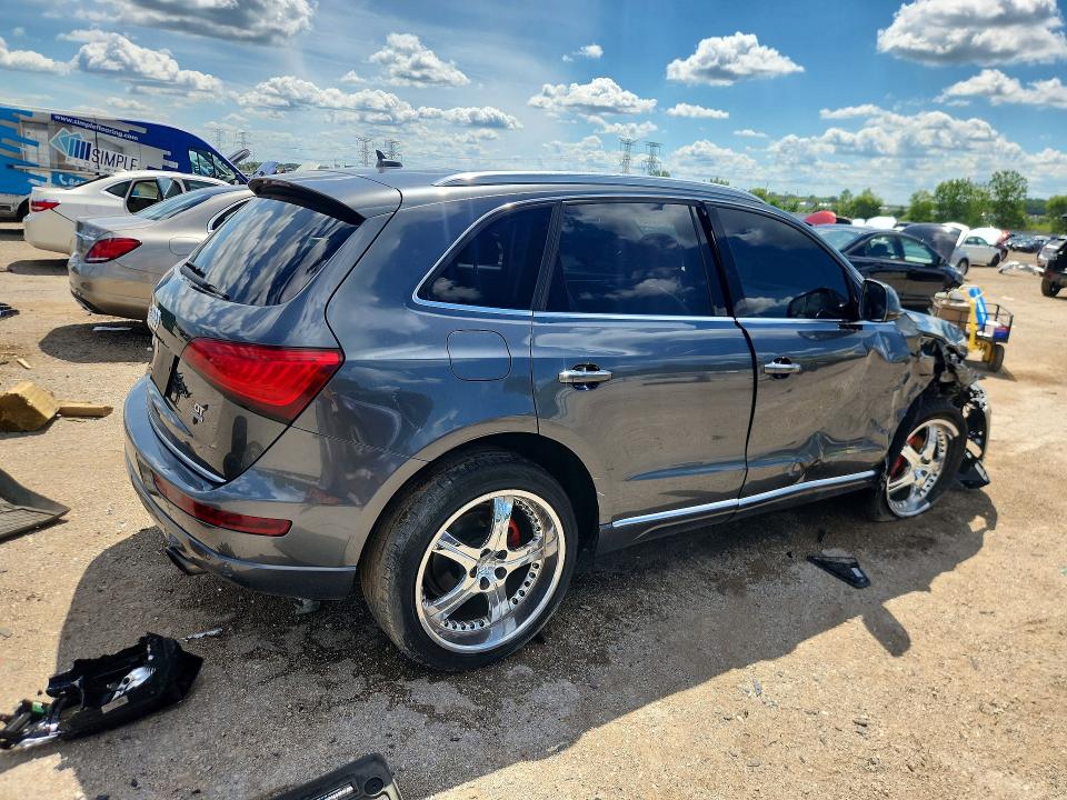 Photo 3 from auction – 2016 AUDI Q5 with VIN WA1L2AFP3GA150135