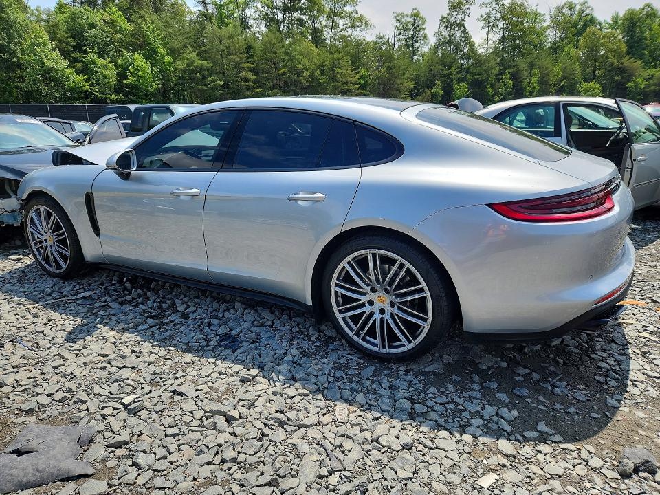 Photo 2 from auction – 2018 PORSCHE PANAMERA with VIN WP0AA2A73JL110095