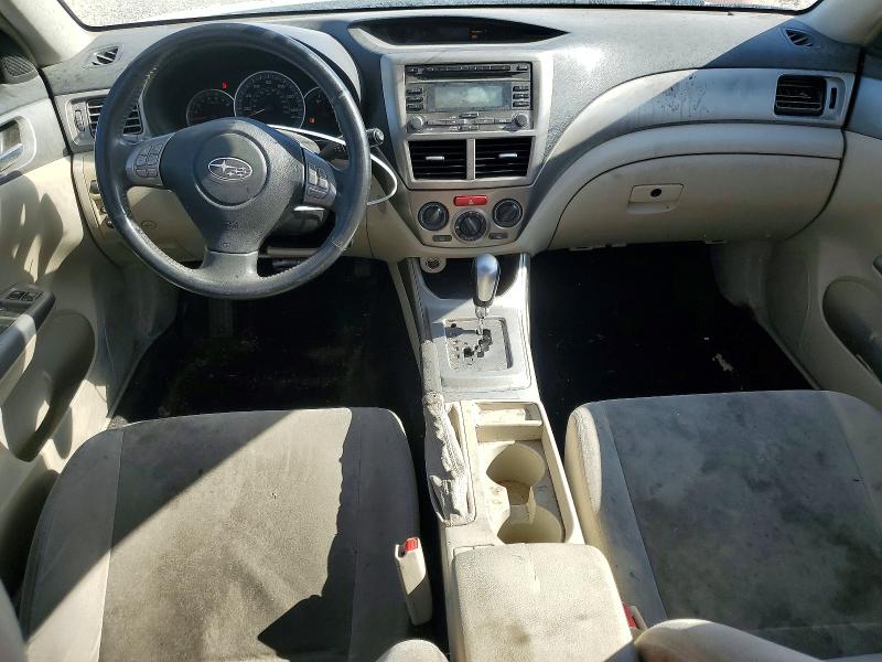 Photo 8 from auction – 2009 SUBARU IMPREZA with VIN JF1GE60639H517501