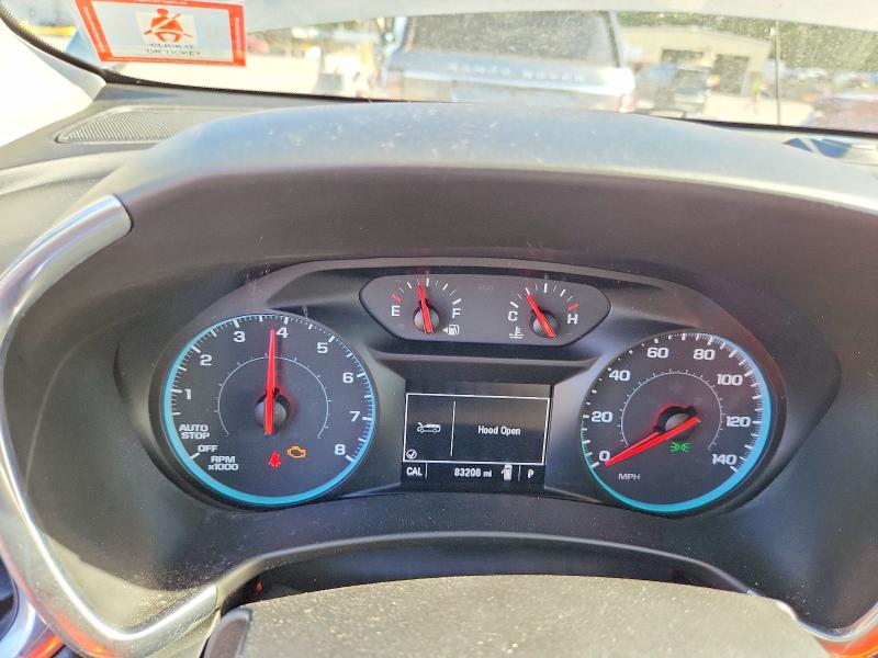 Photo 9 from auction – 2018 CHEVROLET EQUINOX with VIN 3GNAXJEV2JS649410