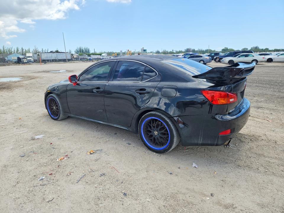 Photo 2 from auction – 2006 LEXUS IS with VIN JTHCK262165003446