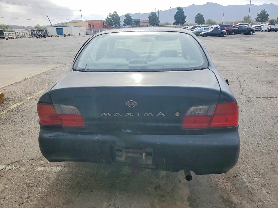 Photo 6 from auction – 1996 NISSAN MAXIMA with VIN JN1CA21D9TT159077