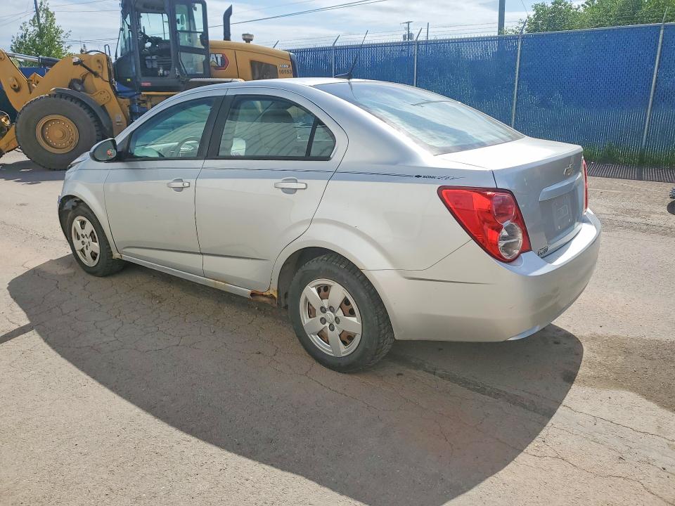 Photo 2 from auction – 2012 CHEVROLET SONIC with VIN 1G1JA5EH4C4136778