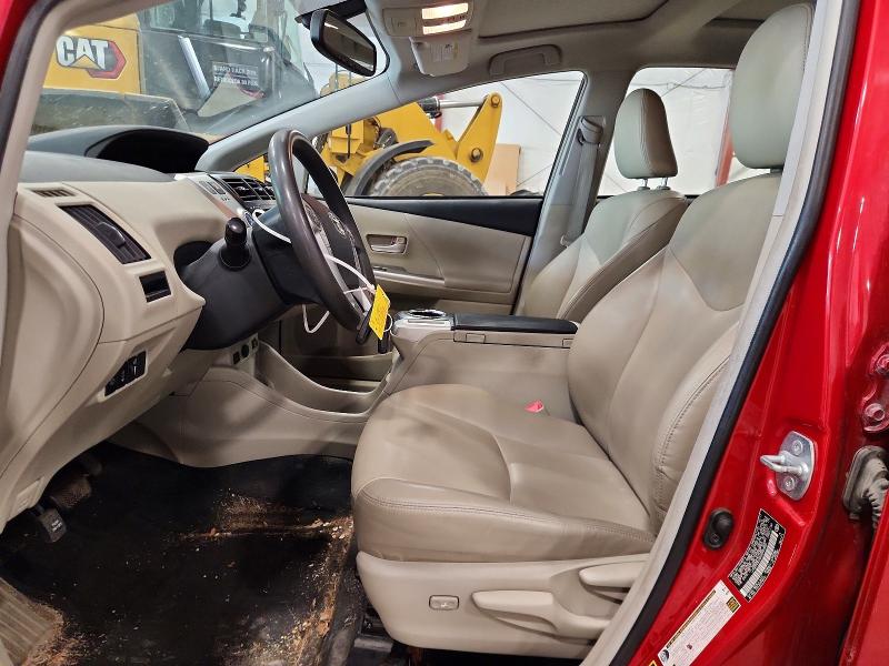 Photo 7 from auction – 2012 TOYOTA PRIUS V with VIN JTDZN3EU2C3042856