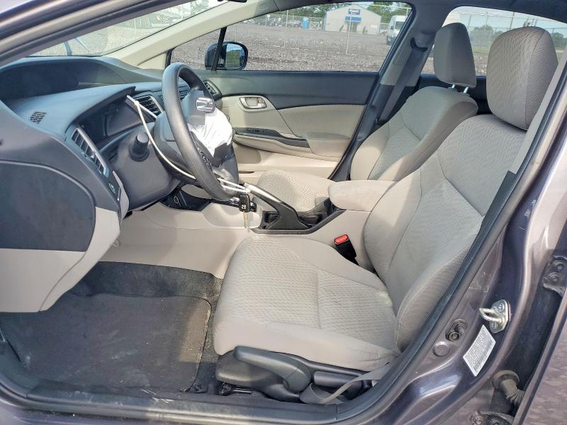 Photo 7 from auction – 2015 HONDA CIVIC with VIN 19XFB2F54FE707623