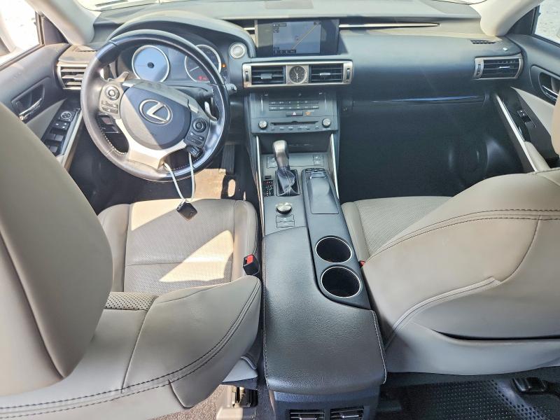 Foto 8 de la subasta – 2016 LEXUS IS con VIN JTHBA1D21G5037738