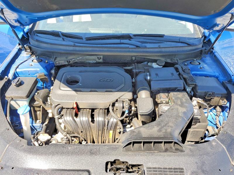 Photo 11 from auction – 2018 HYUNDAI SONATA with VIN 5NPE34AF5JH630575