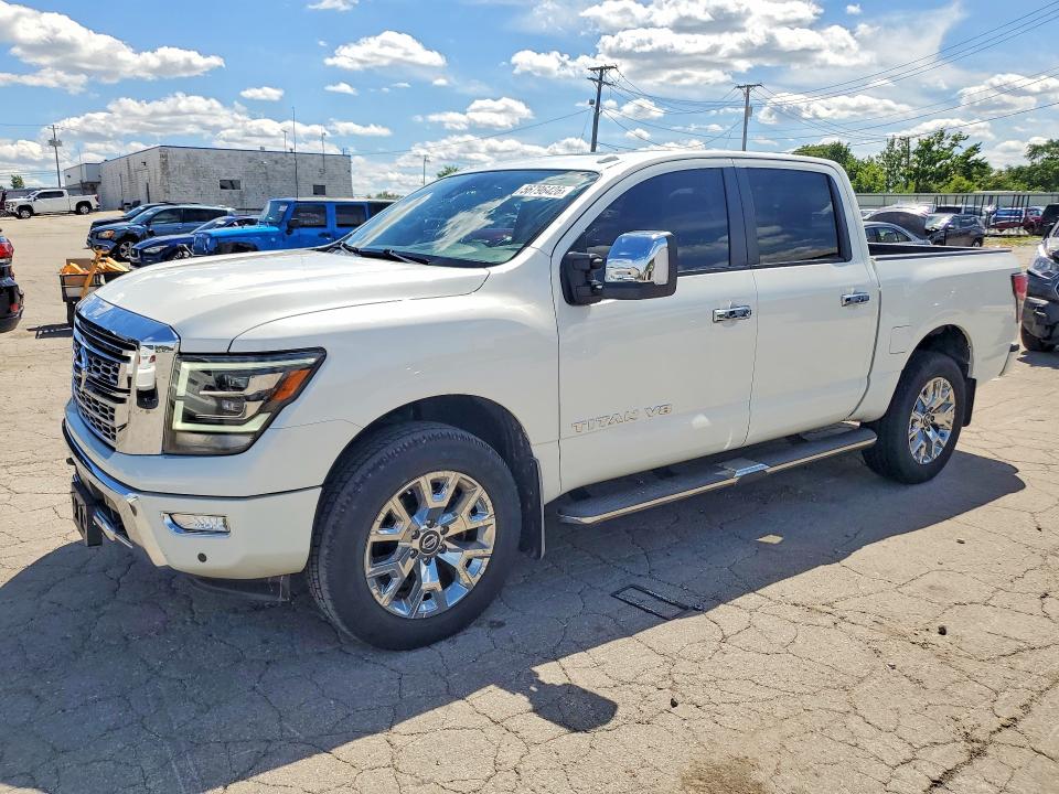 2020 NISSAN TITAN