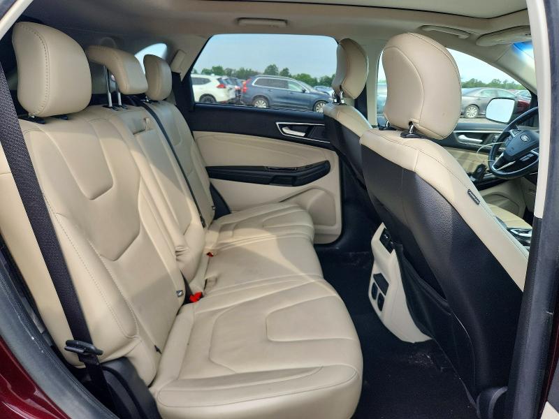 Photo 10 from auction – 2019 FORD EDGE with VIN 2FMPK4K91KBC18876