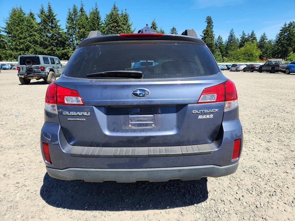 Photo 6 from auction – 2014 SUBARU OUTBACK with VIN 4S4BRBPC2E3296845