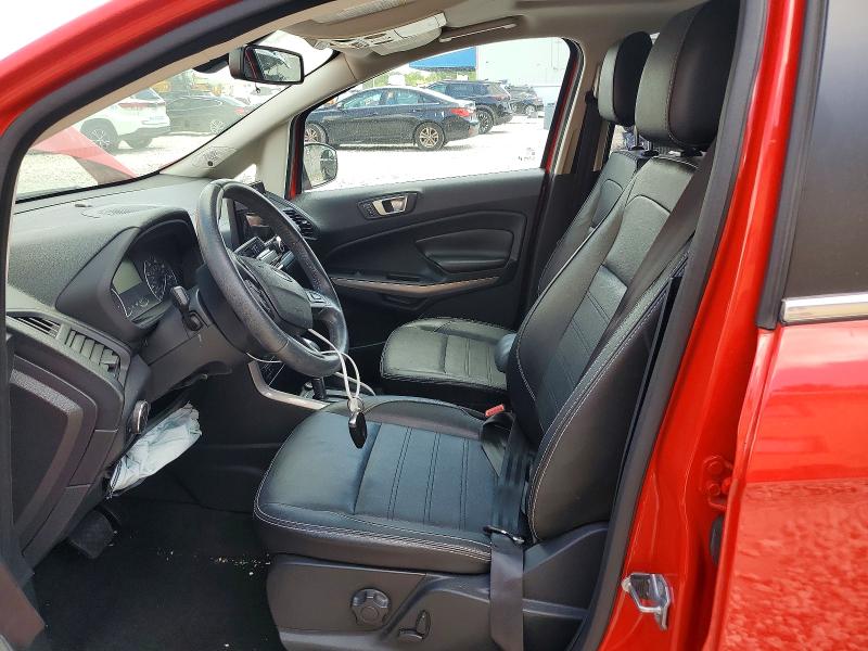 Photo 7 from auction – 2021 FORD ECOSPORT with VIN MAJ6S3KLXMC404379