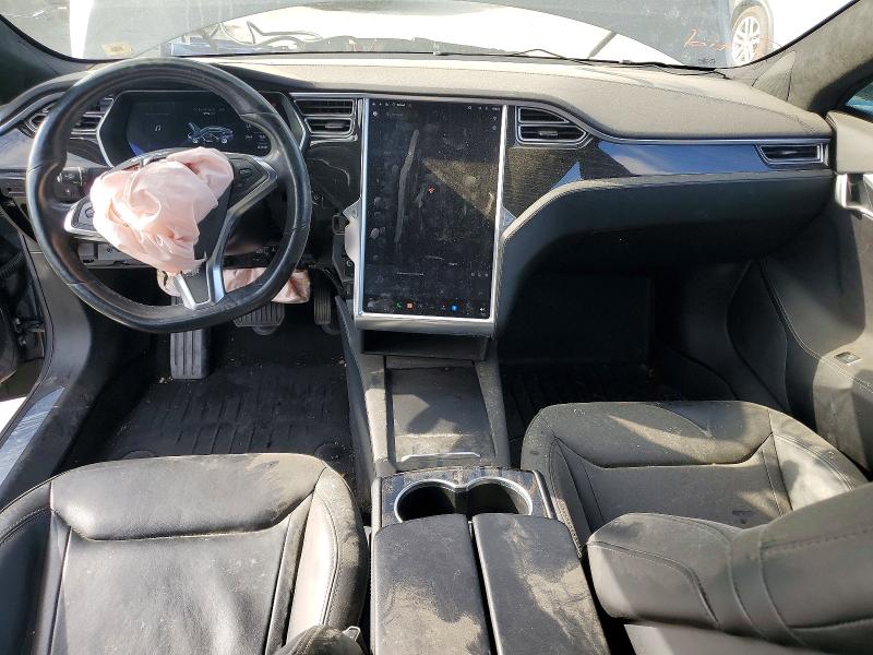 Photo 8 from auction – 2016 TESLA MODEL S with VIN 5YJSA1E28GF173055