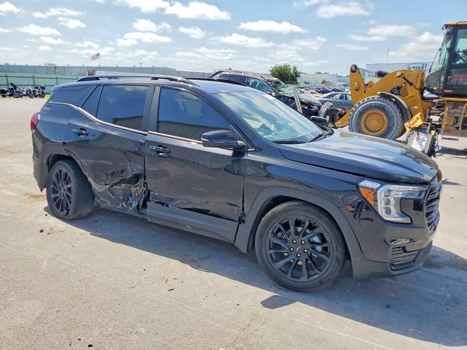 Photo 4 from auction – 2024 GMC TERRAIN with VIN 3GKALMEG2RL379127