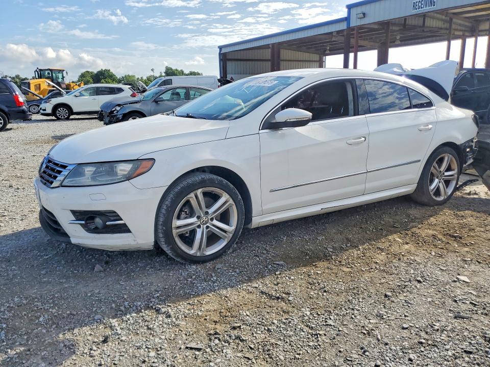 VOLKSWAGEN CC 2014 with VIN WVWAP7AN9EE529959 - Photo from auction