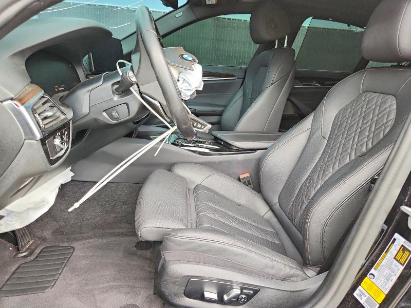Photo 7 from auction – 2021 BMW 530 with VIN WBA53BH06MCF74135