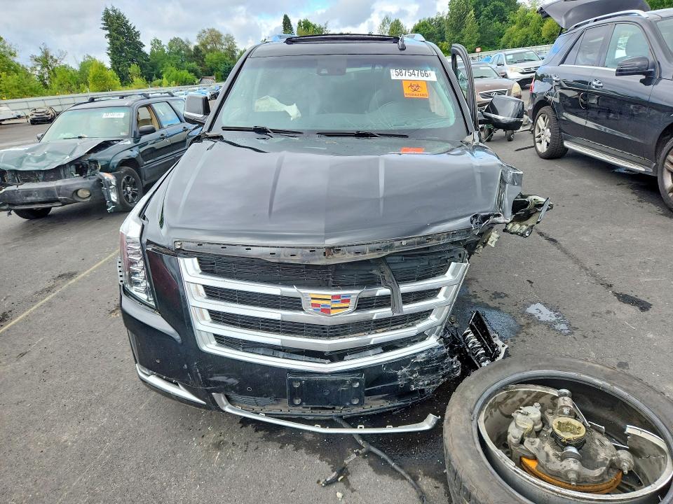 Photo 5 from auction – 2017 CADILLAC ESCALADE with VIN 1GYS4CKJ9HR114388