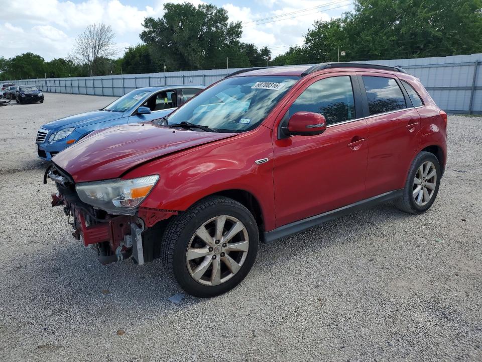 2015 MITSUBISHI OUTLANDER SPORT - Търг №58700316