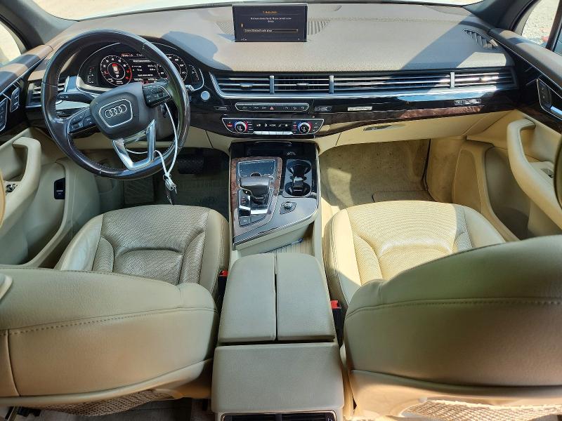 Photo 8 from auction – 2017 AUDI Q7 with VIN WA1LAAF77HD014139