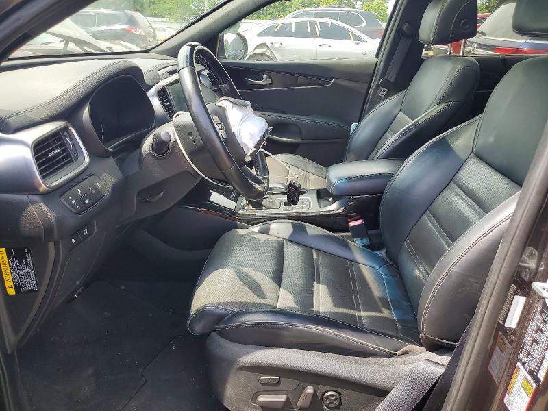 Photo 7 from auction – 2017 KIA SORENTO with VIN 5XYPKDA56HG321654