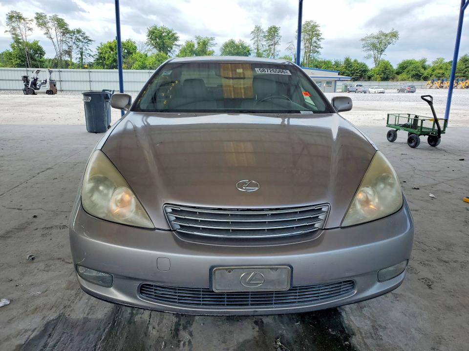 Photo 5 from auction – 2004 LEXUS ES with VIN JTHBA30G045028277