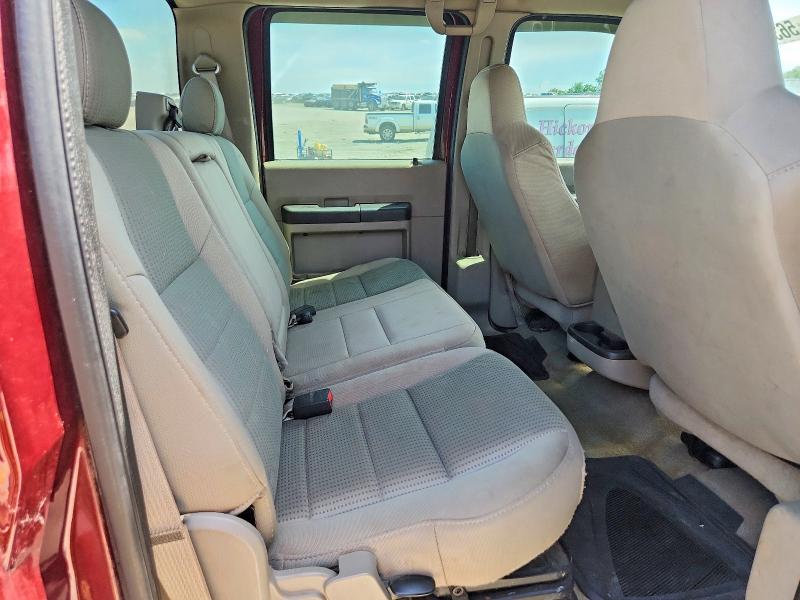 Photo 10 from auction – 2008 FORD F250 with VIN 1FTSW21R78EA68181