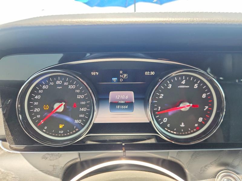 Photo 9 from auction – 2017 MERCEDES-BENZ E with VIN WDDZF4KB8HA199404