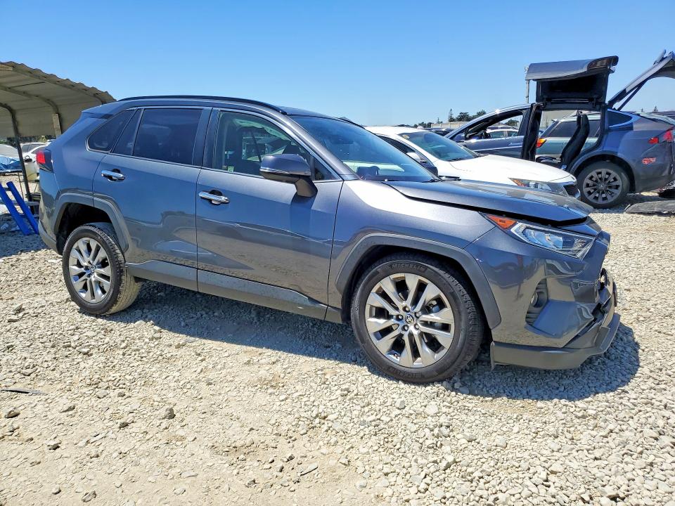Photo 4 from auction – 2021 TOYOTA RAV4 with VIN JTMY1RFV9MD080341