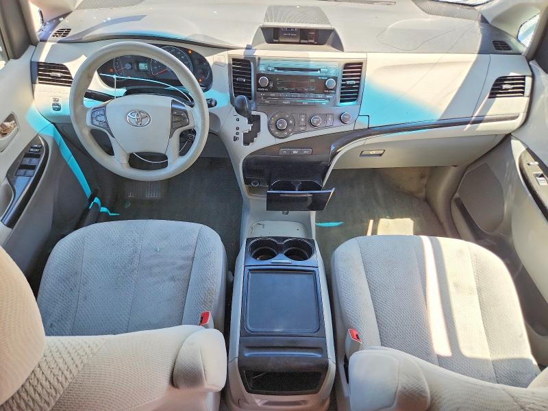 Photo 8 from auction – 2012 TOYOTA SIENNA with VIN 5TDKK3DC5CS241028