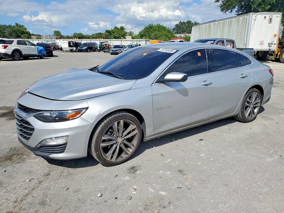 2021 CHEVROLET MALIBU - Търг №55750486