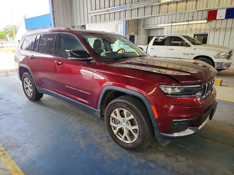 Photo 4 from auction – 2024 JEEP GRAND CHEROKEE with VIN 1C4RJKBG0R8920848