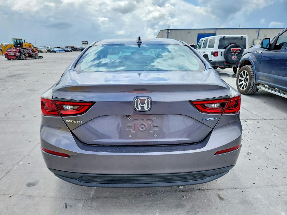 Zdjęcie 6 z aukcji – 2019 HONDA INSIGHT z VIN 19XZE4F59KE009891