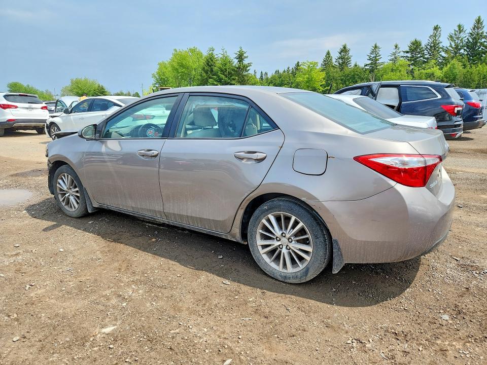 Photo 2 from auction – 2014 TOYOTA COROLLA with VIN 2T1BURHE2EC111048