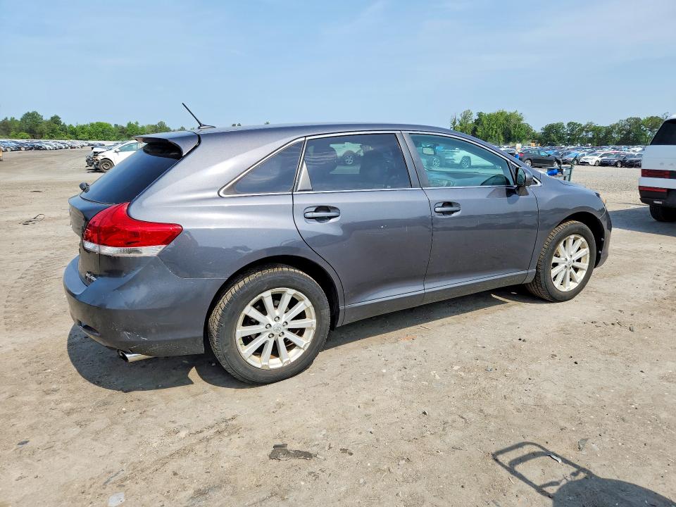 Photo 3 from auction – 2012 TOYOTA VENZA with VIN 4T3BA3BB8CU030367