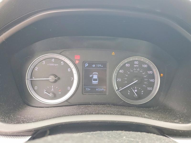 Photo 9 from auction – 2019 HYUNDAI SONATA with VIN 5NPE24AF8KH797470