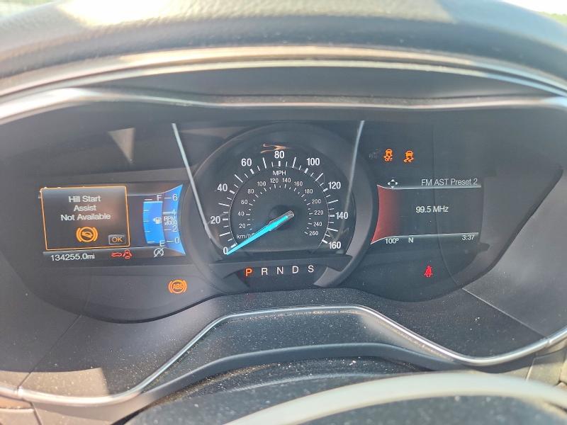 Photo 9 from auction – 2017 FORD FUSION with VIN 3FA6P0HD9HR290883