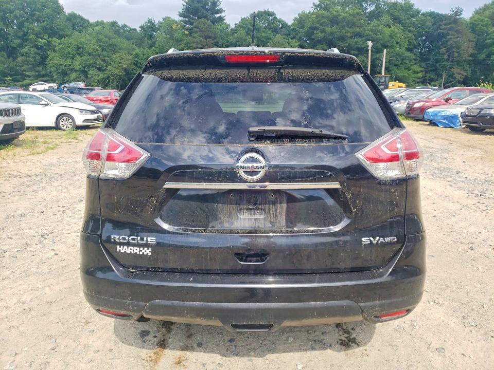 Photo 6 from auction – 2016 NISSAN ROGUE with VIN 5N1AT2MV0GC888623